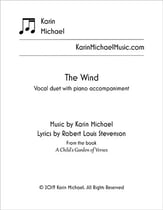 The Wind SA choral sheet music cover